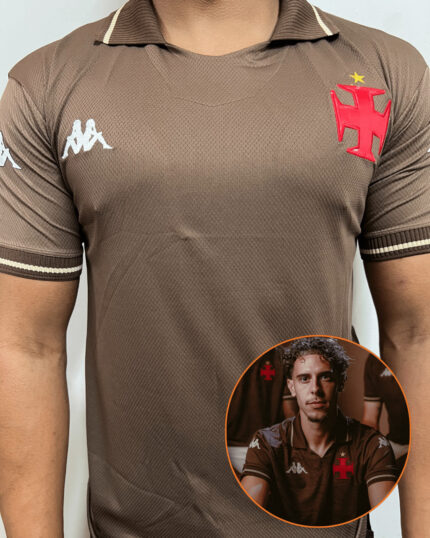 Camiseta Vasco III 25/26