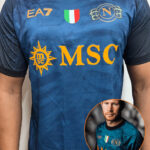 Camiseta Napoli halloween 25/26