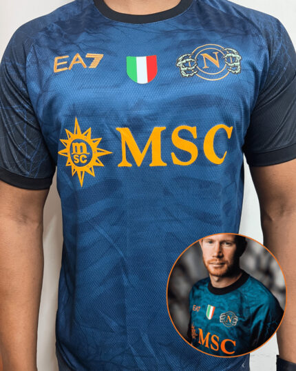 Camiseta Napoli halloween 25/26