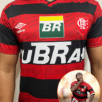 Camiseta Retrô Flamengo 1995/96