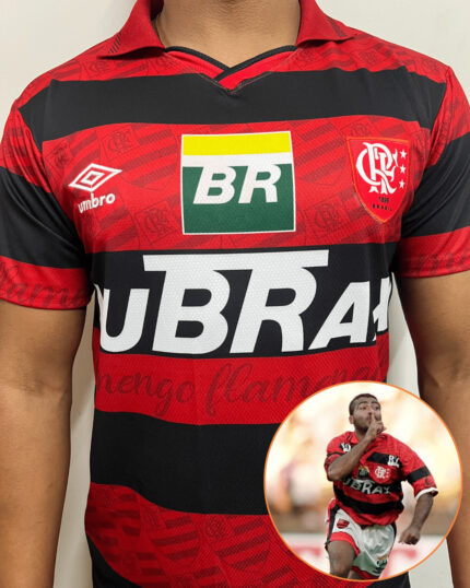 Camiseta Retrô Flamengo 1995/96