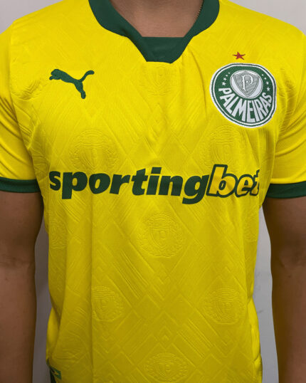 Camiseta Palmeiras III 2025/26