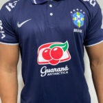 Camiseta Brasil Guaraná Azul Marinho