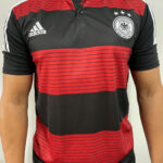 Camiseta Alemanha Rubro Negra 2014/15
