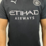 Camiseta Man City II Preta 2025/26
