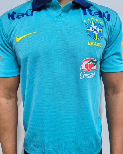 Camiseta Brasil Polo Comissão Tecnica