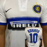 Camiseta Retrô Inter de Milão Adriano 2009/10