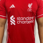 Camiseta Liverpool I Vermelha 2025/26
