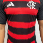 Camiseta Flamengo Tradicional 2025/26
