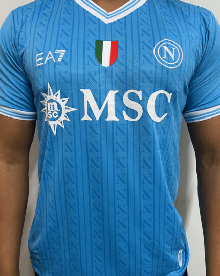 Camiseta Napoli I Azul 2025/26