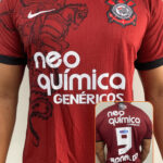 Camisa Retrô Corinthians III - São Jorge 2011/12 Ronaldo