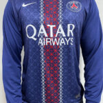Camisa PSG Trad 2025/26 Manga Longa