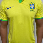 Camisa Brasil Amarela 2022/23