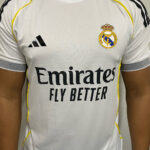 Camisa Real Madrid I Trad Branca 2025/26