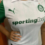 Camisa Palmeiras II Branca 2025/26 Feminina