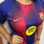 Camisa Barcelona Trad I 2025/26 Feminina
