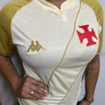 Camisa Vasco III OffWhite 2024/25 Feminina