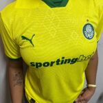 Camisa Palmeiras III Amarela 2025/26 Feminina