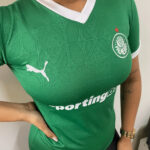 Camisa Palmeiras I Feminina Trad Verde 2025/26