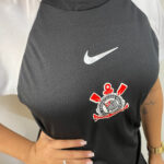 Camisa Corinthians II Preta 2025/26 Feminina