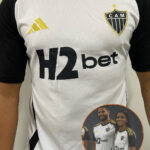 Camisa Atlético Mineiro II Branca 2025/26