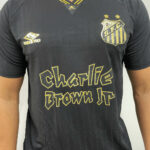 Camisa Santos Charlie Brow Jr Comemorativa