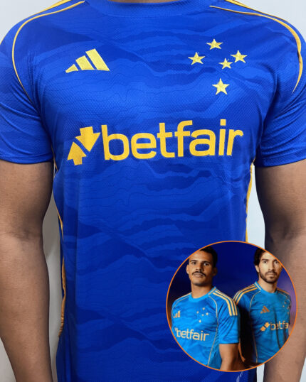 Camiseta Cruzeiro III Azul 2025/26