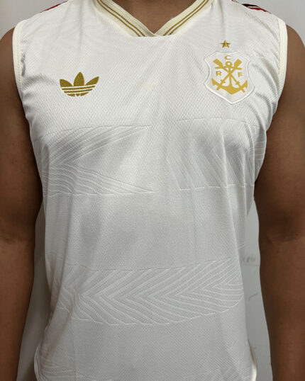 Camisa Flamengo III OffWithe Regata 2025/26