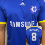 Camisa Chelsea Azul Retrô Lampard 2008/09