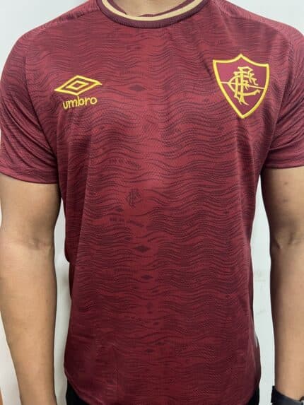 Camisa Fluminense III Vinho 2025/26