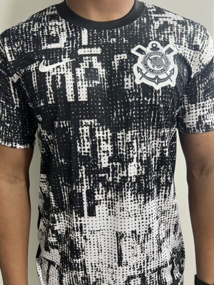 Camisa Corinthians Pré-Jogo 2026/27