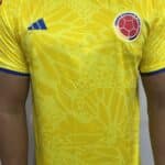 Camisa Colômbia Amarela 2026/27