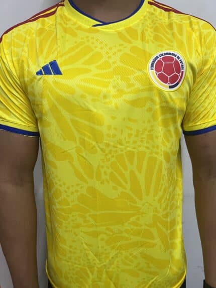 Camisa Colômbia Amarela 2026/27