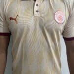 Camisa Man City Bege Casual 2023/24