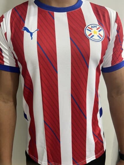 Camisa Paraguai 2024/25