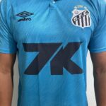 Camisa Santos Azul III 2025/26
