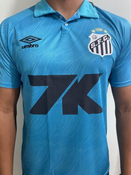 Camisa Santos Azul III 2025/26