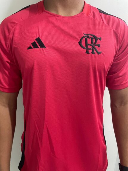 Camisa Flamengo Casual Vermelha