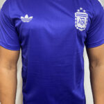 Camisa Argentina Azul Casual