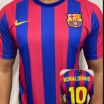 Camisa Barcelona Retro Ronaldinho 2005/06