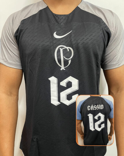 Camisa Corinthians Cássio Edição Especial 2023
