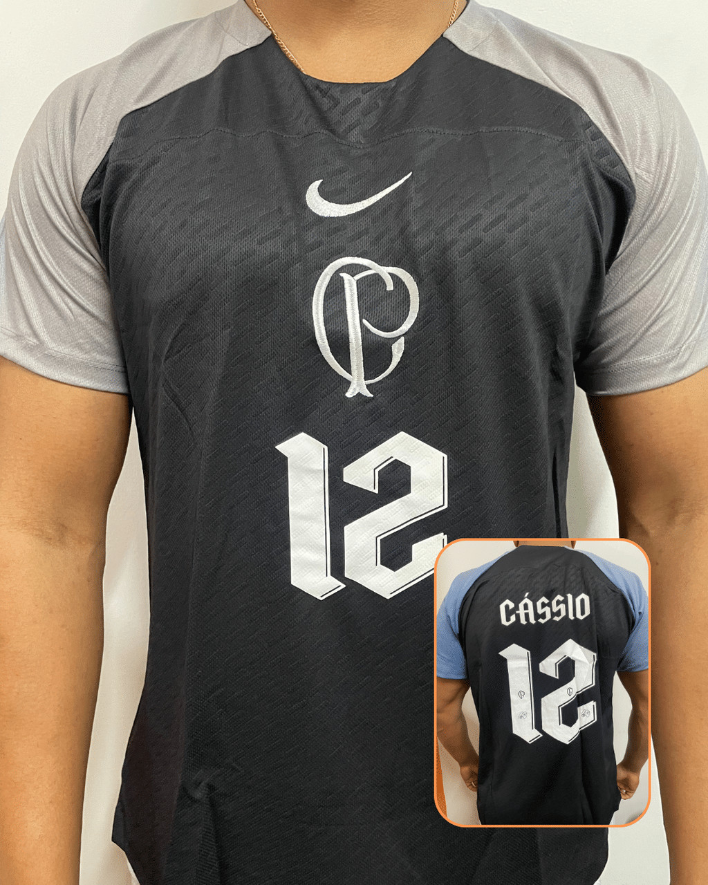 15491720030-catalogo-d477478a771db7739417684924369049-1024-1024-1.png Camisa Corinthians Cássio Edição Especial 2023 - Imagem 1