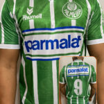 Camisa Palmeiras Retrô Parmalat 1993/94