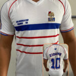 Camisa França Branca Retrô Zidane 1998/99