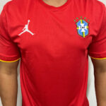 Camisa Brasil Vermelha