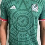 Camisa México Verde 2026/27