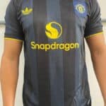 Camisa Man United III Azul 2025/26