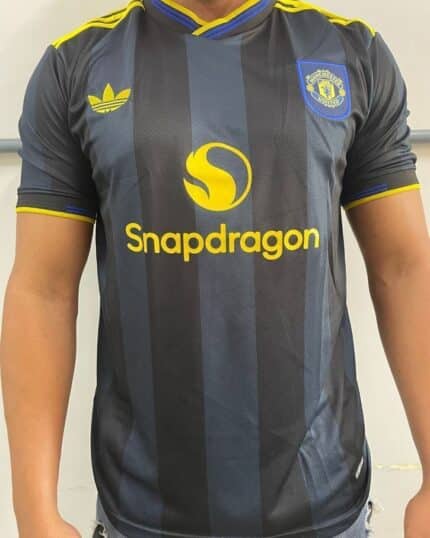 Camisa Man United III Azul 2025/26