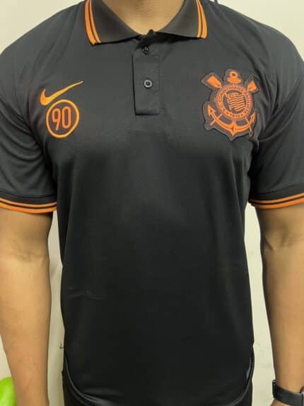 Camisa Corinthians Polo Total 90