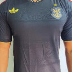 Camisa Flamengo Casual Preta